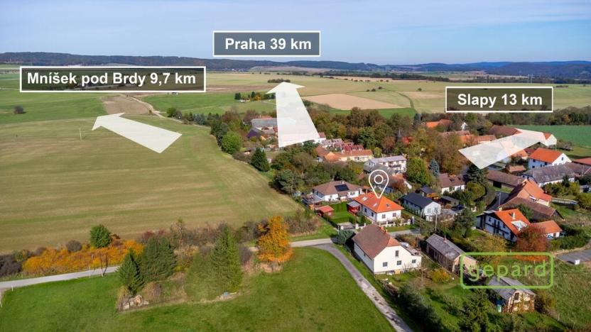 Prodej rodinného domu, Malá Hraštice - Velká Hraštice, 206 m2