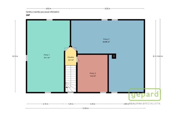 Prodej rodinného domu, Malá Hraštice - Velká Hraštice, 206 m2