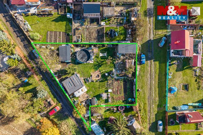 Prodej zahrady, Bečov, 811 m2