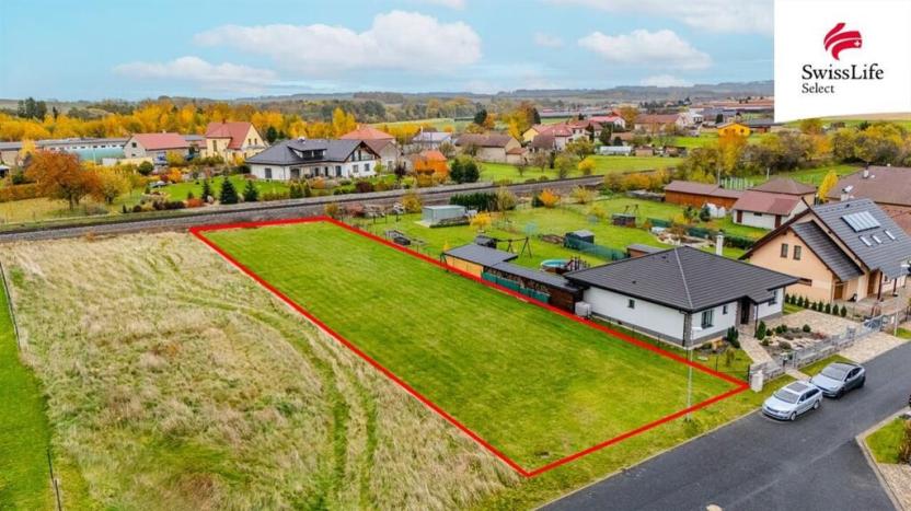 Prodej pozemku pro bydlení, Vavřinec, 1304 m2