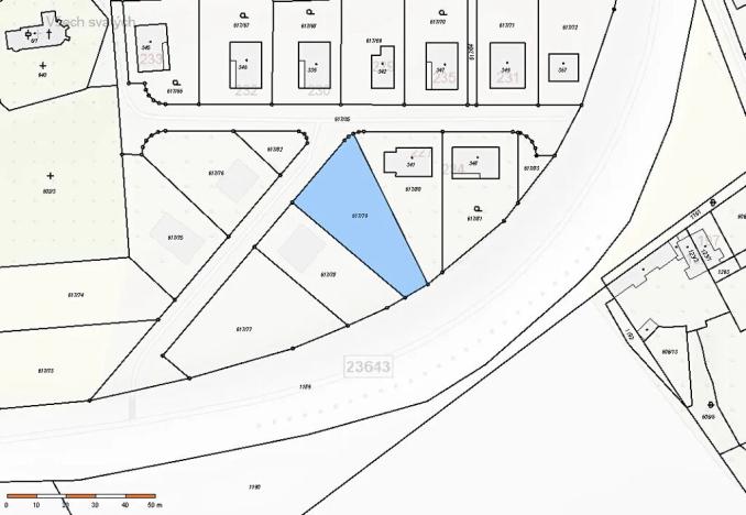 Prodej pozemku pro bydlení, Knovíz, 1033 m2