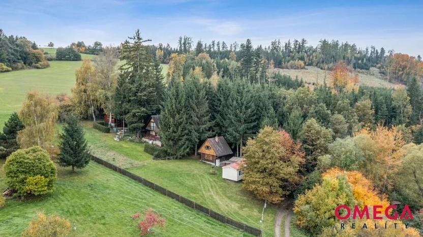 Pronájem chaty, Hněvkovice, 42 m2