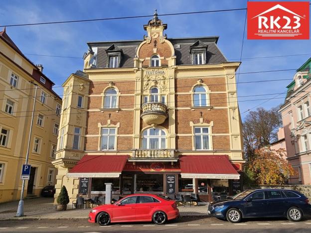 Prodej bytu 1+1, Mariánské Lázně, Hlavní třída, 36 m2