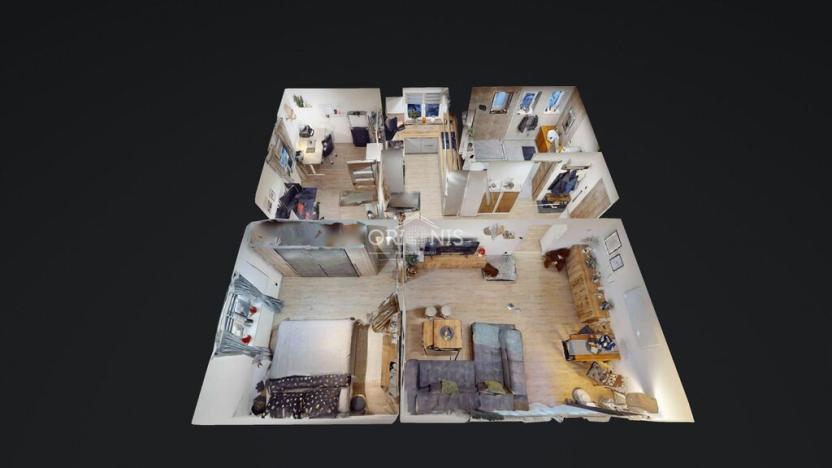 Prodej bytu 3+1, Jirkov, Budovatelů, 84 m2