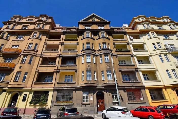 Pronájem bytu 3+kk, Praha - Vinohrady, Slezská, 86 m2