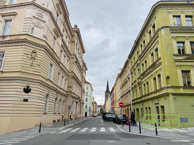 Pronájem bytu 2+kk, Praha - Žižkov, Vlkova, 39 m2