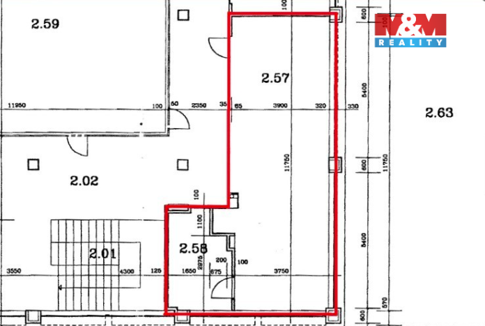 Pronájem kanceláře, Rychnov nad Kněžnou, Havlíčkova, 55 m2