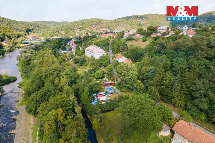 Prodej zahrady, Roztoky, 522 m2