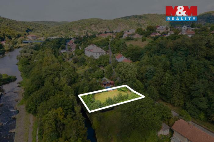 Prodej zahrady, Roztoky, 522 m2