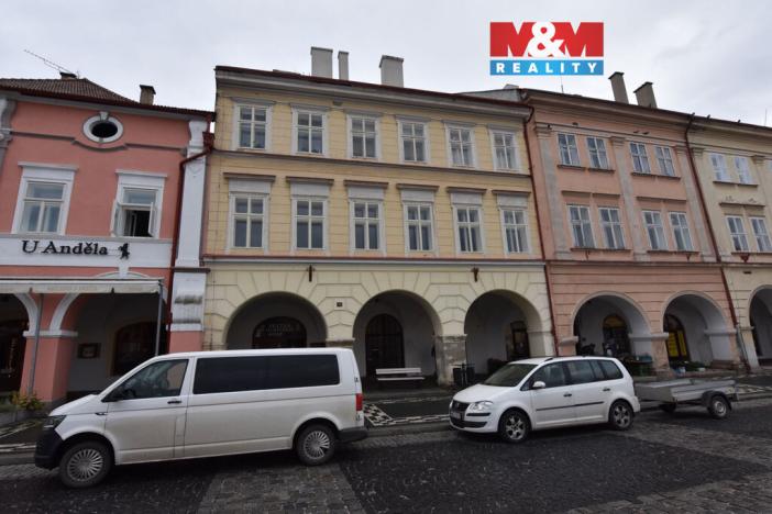 Pronájem bytu 4+1, Jičín - Nové Město, 104 m2