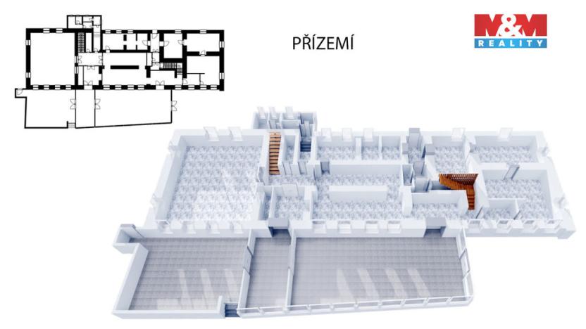 Prodej rodinného domu, Nové Město nad Metují, Rezek, 1700 m2