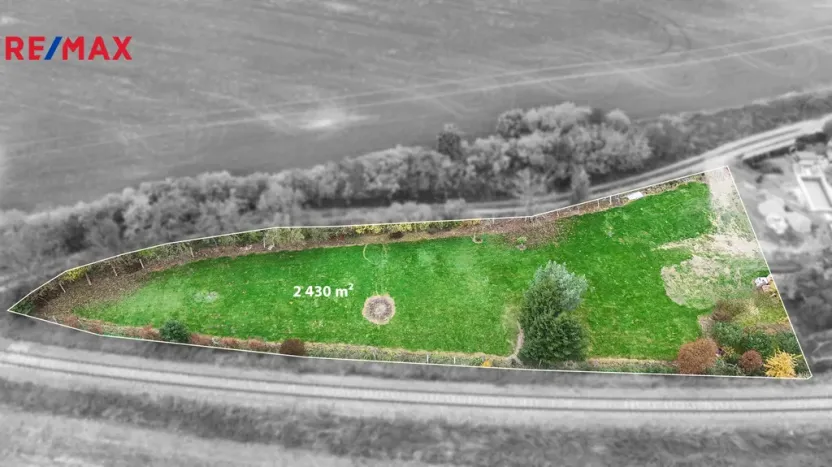 Prodej pozemku pro bydlení, Sudice, 2430 m2