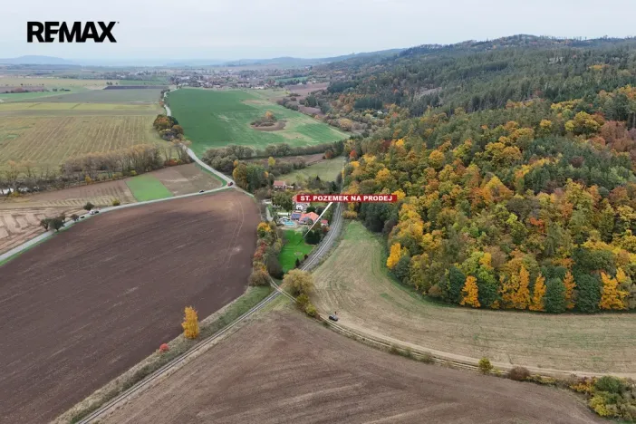 Prodej pozemku pro bydlení, Sudice, 2430 m2