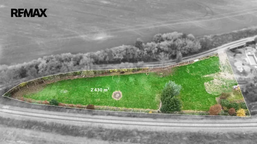 Prodej pozemku pro bydlení, Sudice, 2430 m2