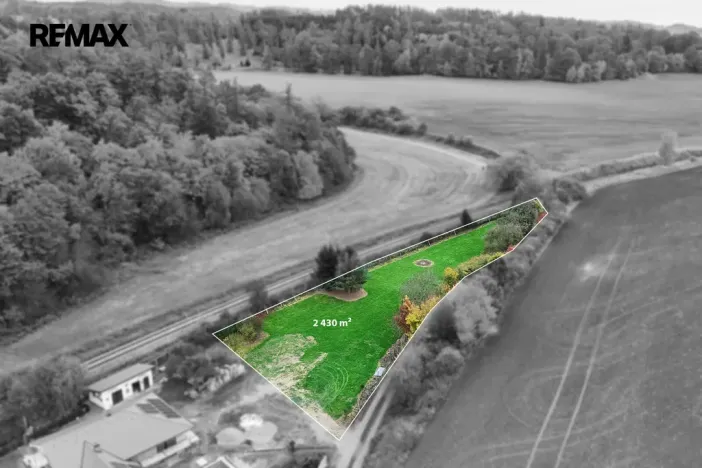 Prodej pozemku pro bydlení, Sudice, 2430 m2