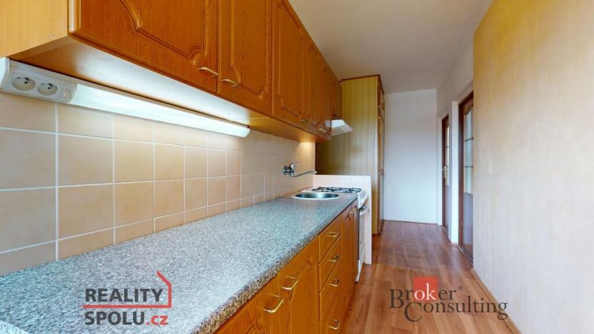 Prodej bytu 2+1, Chomutov, Pod Břízami, 60 m2