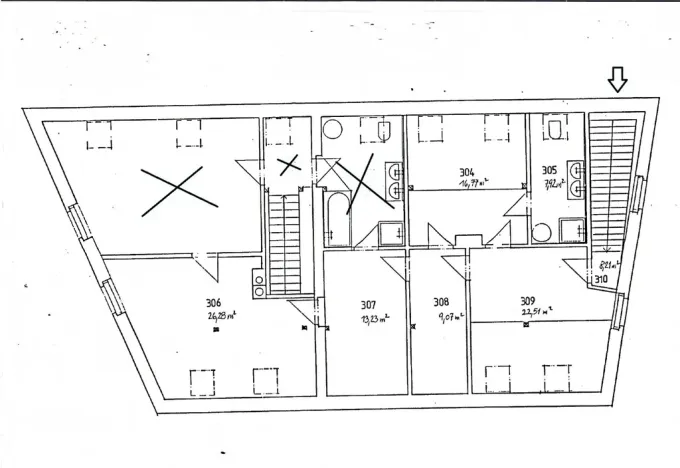 Pronájem kanceláře, Praha, Vinopalnická, 104 m2