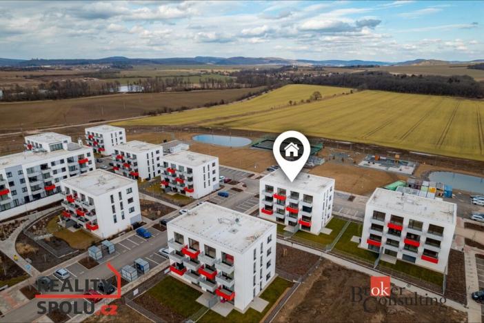 Pronájem bytu 2+kk, Hořovice, Kopřivová, 56 m2