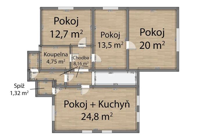 Prodej rodinného domu, Nýřany, 210 m2