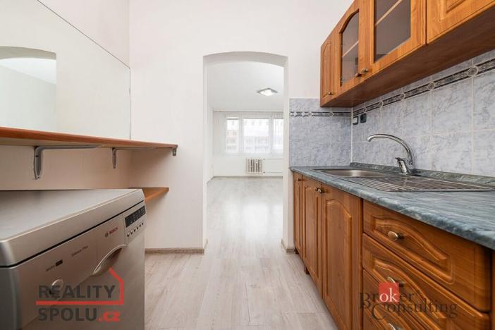 Pronájem bytu 2+kk, Praha - Michle, Ohradní, 42 m2