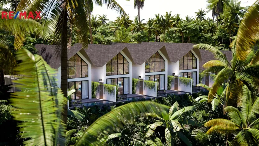 Prodej vily, Ubud,Indonésie, 51 m2