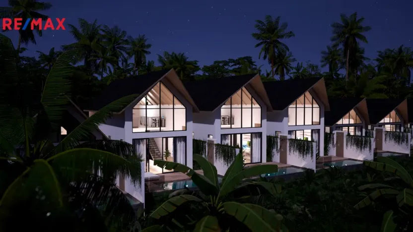 Prodej vily, Ubud,Indonésie, 51 m2