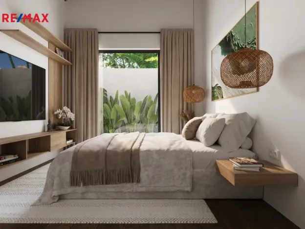 Prodej vily, Ubud,Indonésie, 51 m2