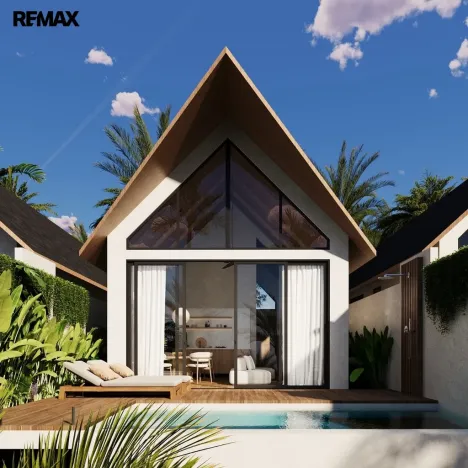 Prodej vily, Ubud,Indonésie, 51 m2