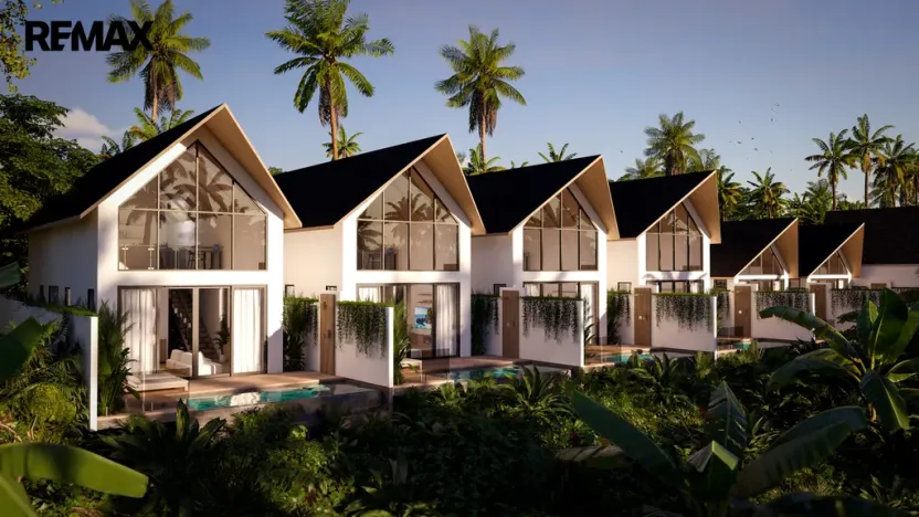 Prodej vily, Ubud,Indonésie, 51 m2