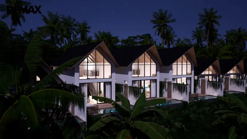 Prodej vily, Ubud,Indonésie, 51 m2