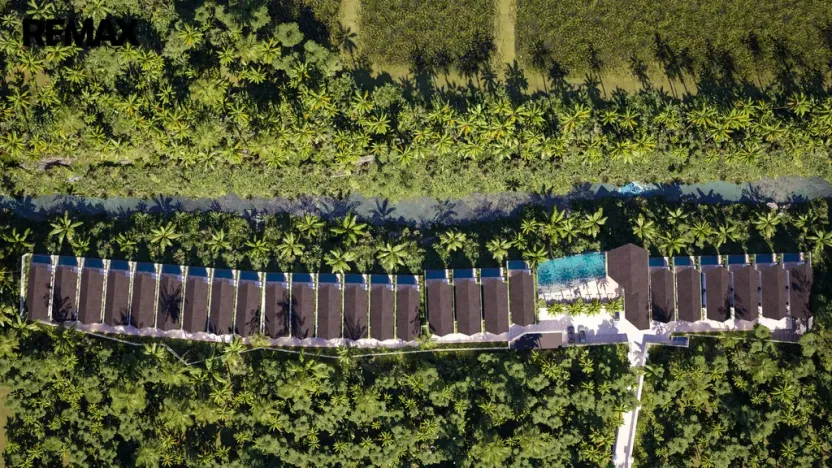 Prodej vily, Ubud,Indonésie, 51 m2