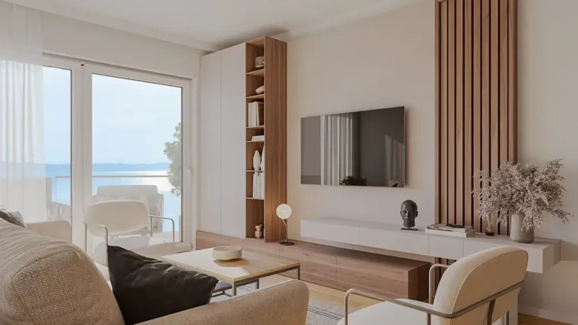 Prodej bytu 2+kk, Podgora, Chorvatsko, 52 m2