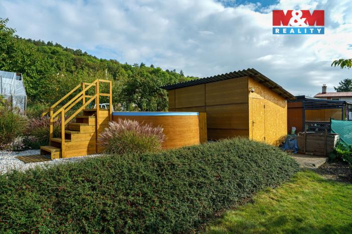 Prodej zahrady, Most, Okrajová, 561 m2