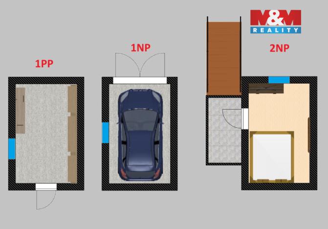 Prodej rodinného domu, Svojšice - Nová Ves III, 86 m2