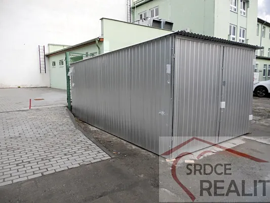 Pronájem garáže, Prostějov, Partyzánská, 15 m2