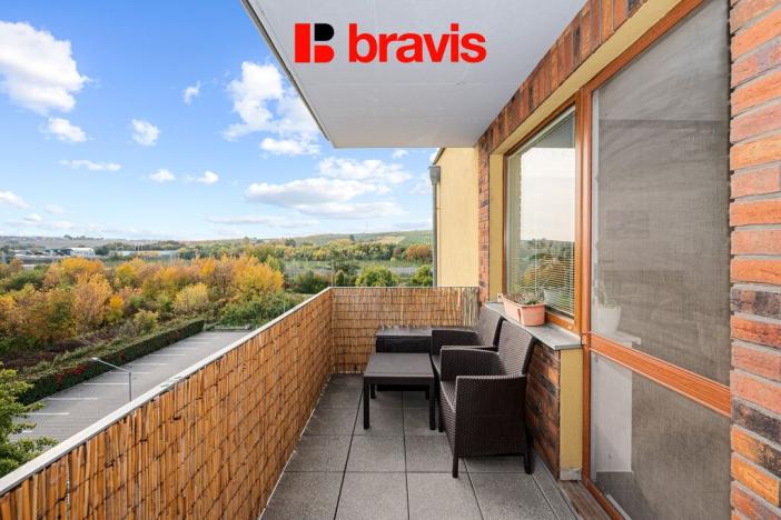 Prodej bytu 2+kk, Brno - Starý Lískovec, U Leskavy, 53 m2