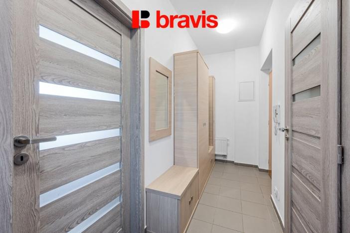 Prodej bytu 2+kk, Brno - Starý Lískovec, U Leskavy, 53 m2