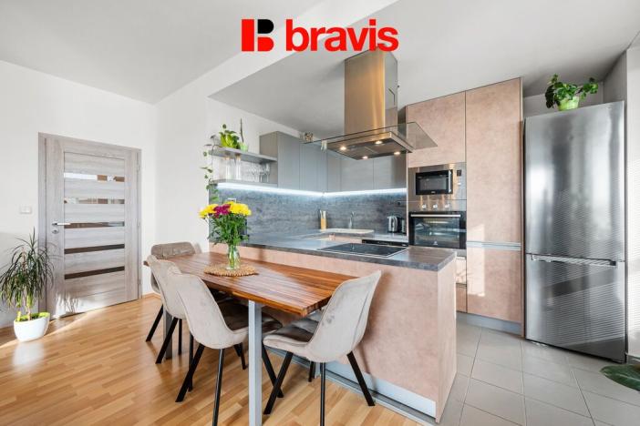 Prodej bytu 2+kk, Brno - Starý Lískovec, U Leskavy, 53 m2