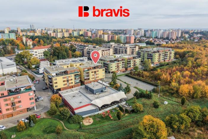 Prodej bytu 2+kk, Brno - Starý Lískovec, U Leskavy, 53 m2