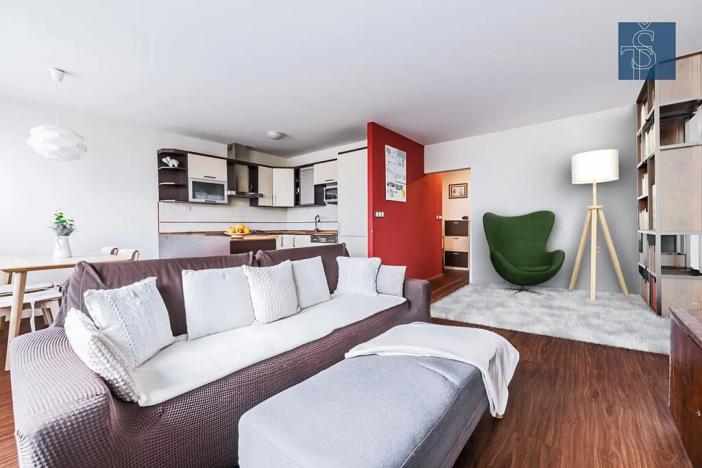 Prodej bytu 3+kk, Praha - Nusle, Pujmanové, 71 m2