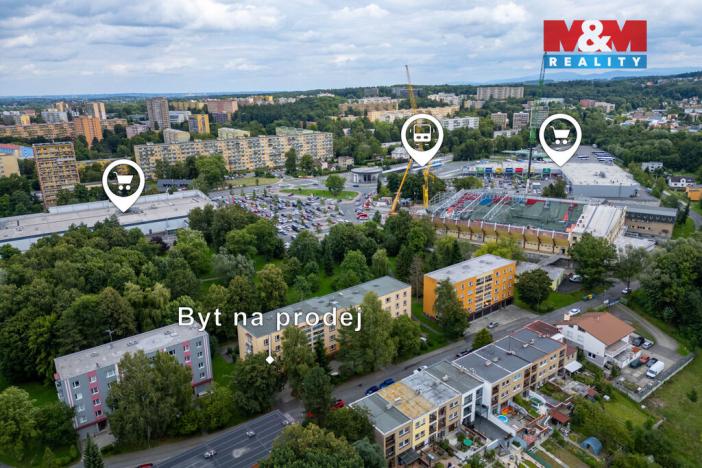 Prodej bytu 2+kk, Havířov, Hálkova, 46 m2