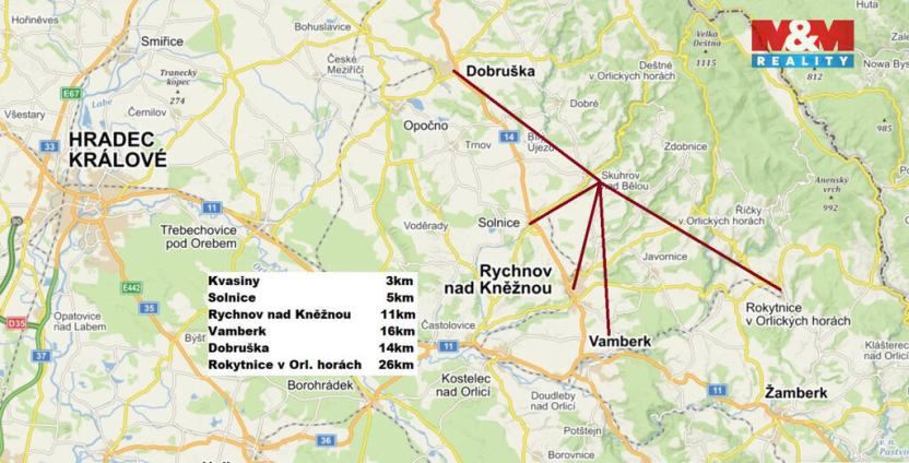 Prodej činžovního domu, Skuhrov nad Bělou, 120 m2