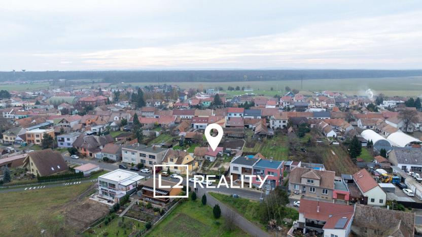 Prodej bytu 1+1, Břeclav - Charvátská Nová Ves, A. Kuběny, 44 m2