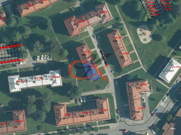 Pronájem bytu 2+1, Rožnov pod Radhoštěm, Boženy Němcové, 52 m2