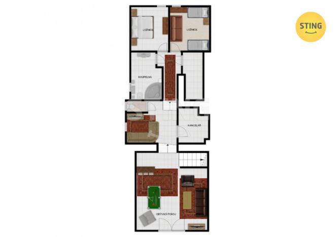 Prodej historického objektu, Mikulov, Na Jámě, 361 m2