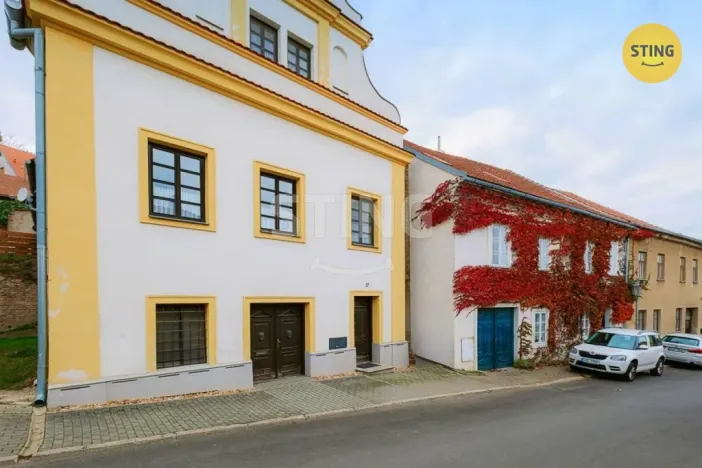 Prodej historického objektu, Mikulov, Na Jámě, 361 m2