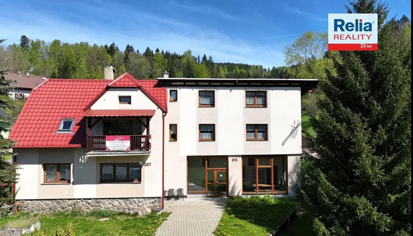 Prodej ubytování, Albrechtice v Jizerských horách, 110 m2