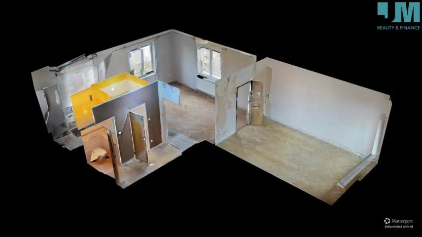 Pronájem bytu 2+kk, Přibyslav, Havlíčkova, 54 m2