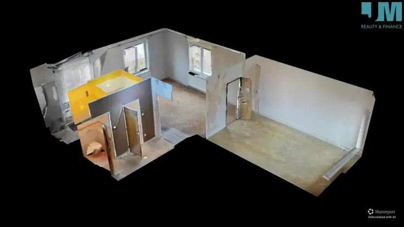 Pronájem bytu 2+kk, Přibyslav, Havlíčkova, 54 m2