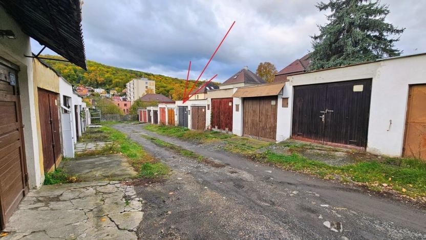 Prodej garáže, Ústí nad Labem, Kosmova, 20 m2